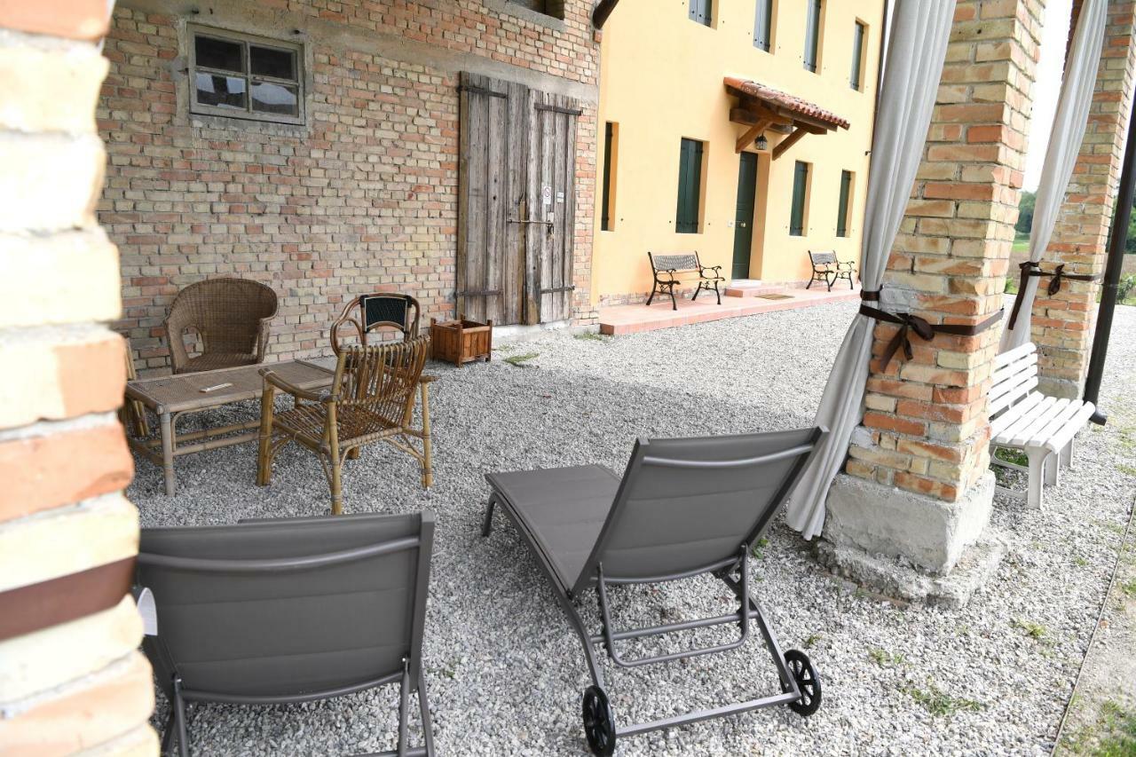 Ca Dei Ciossi Hotel Concordia Sagittaria Bagian luar foto