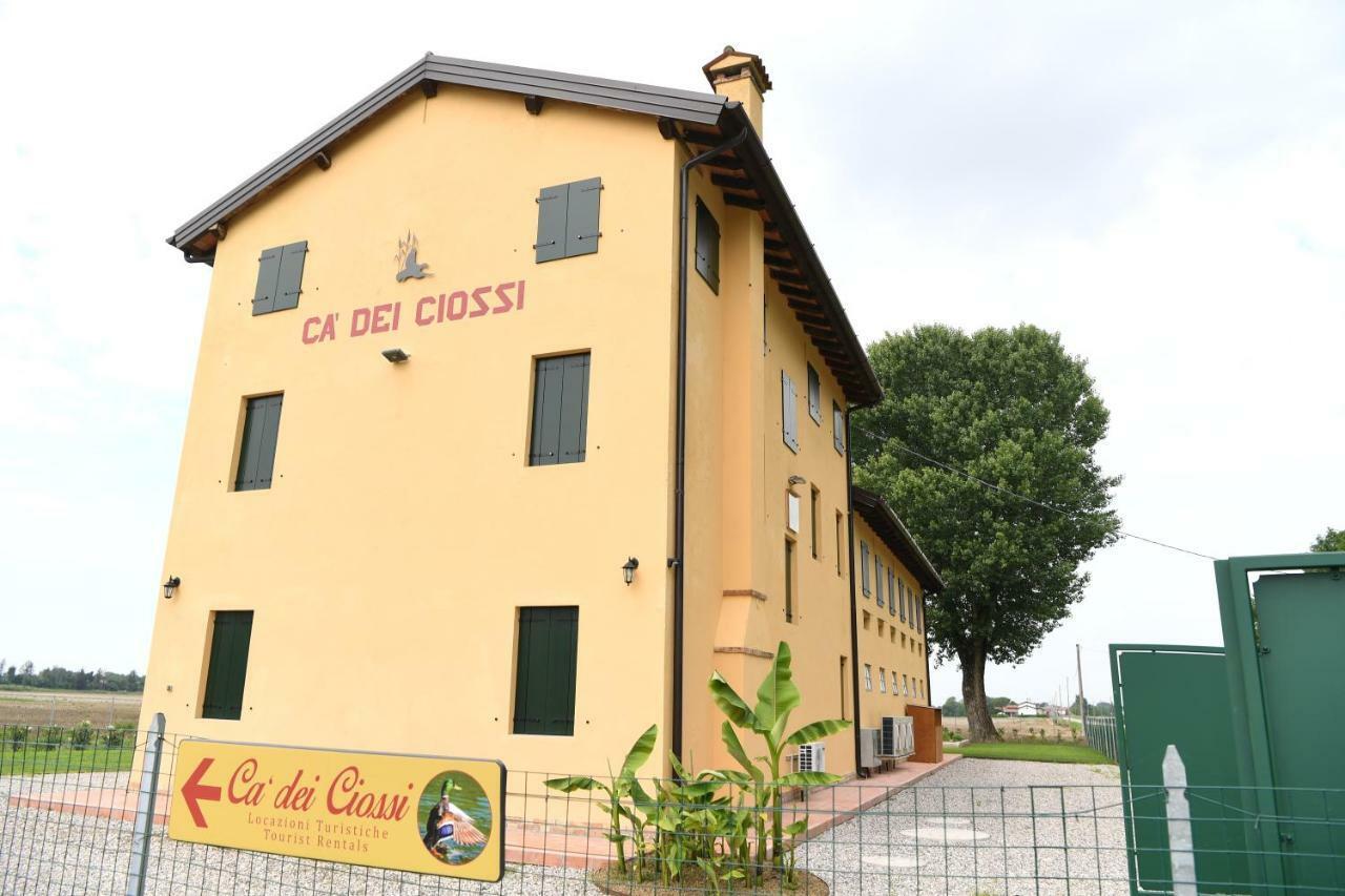 Ca Dei Ciossi Hotel Concordia Sagittaria Bagian luar foto