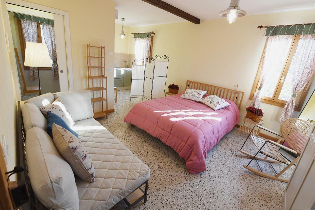 Ca Dei Ciossi Hotel Concordia Sagittaria Bagian luar foto